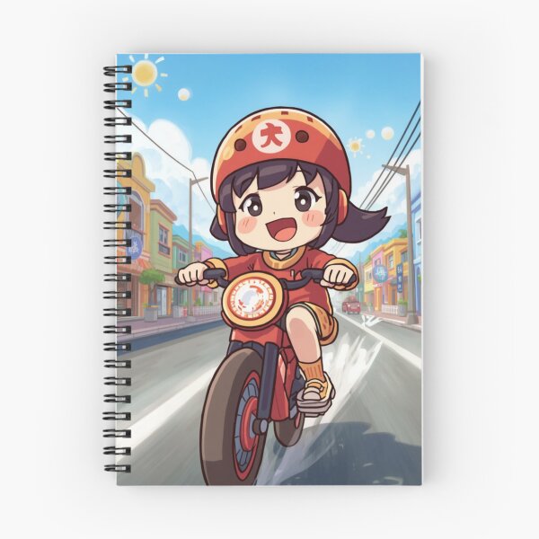 Item preview, Kid in a Bike designed and sold by Glowella26.