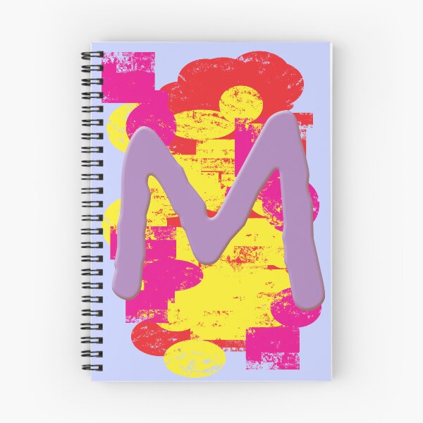 Item preview, M Letter, The Letter M designed and sold by CharlottePlaceArt.