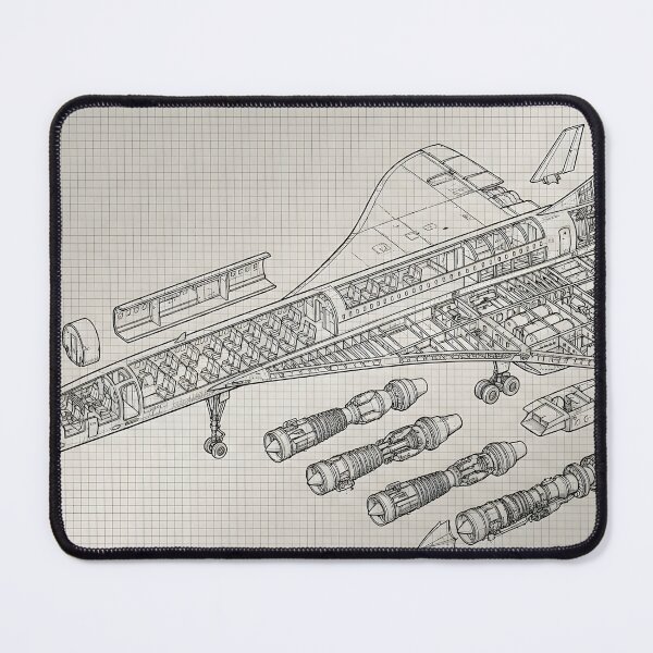 Item preview, Concorde designed and sold by AGoatMadeThis.