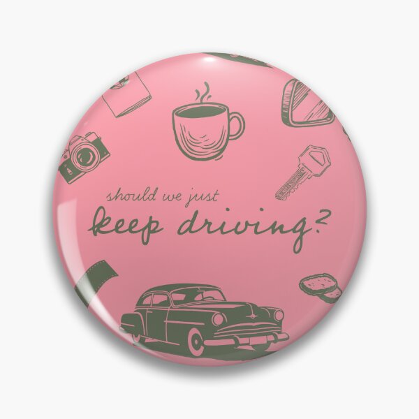 Item preview, Keep Driving designed and sold by hollythallon.