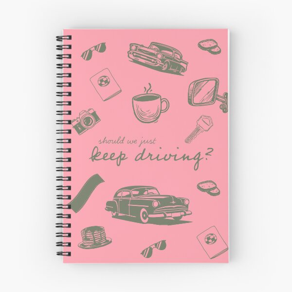 Item preview, Keep Driving designed and sold by hollythallon.