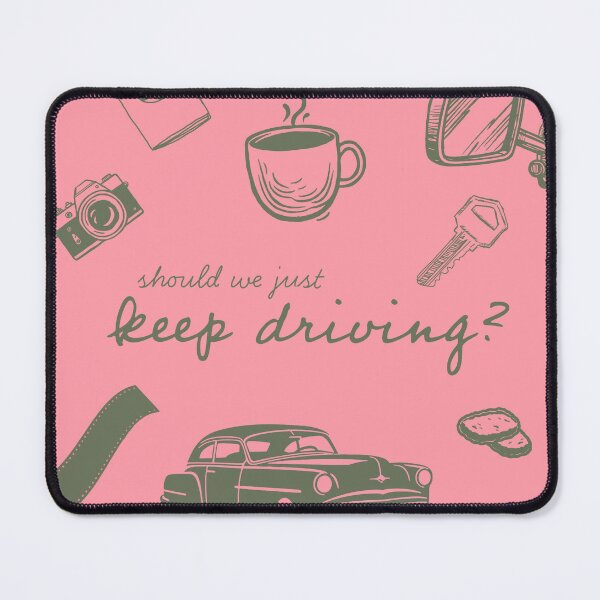 Item preview, Keep Driving designed and sold by hollythallon.