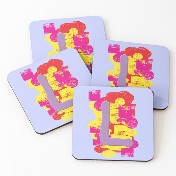 Item preview, L Letter, The Letter L designed and sold by CharlottePlaceArt.