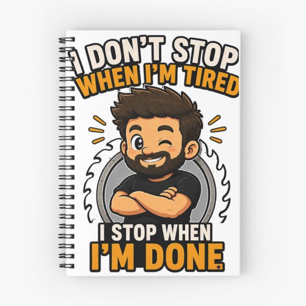 Item preview, Woodworking Dad Shirt I Stop When I'm Done designed and sold by PINK FREE.
