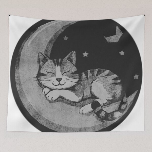 Item preview, Lunar Kitty designed and sold by kinpirks.