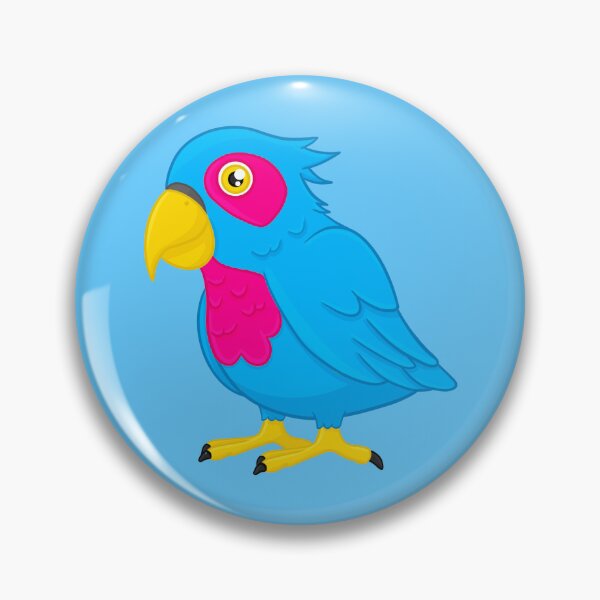 Item preview, Pansexual Pride Bird designed and sold by Sahira820.