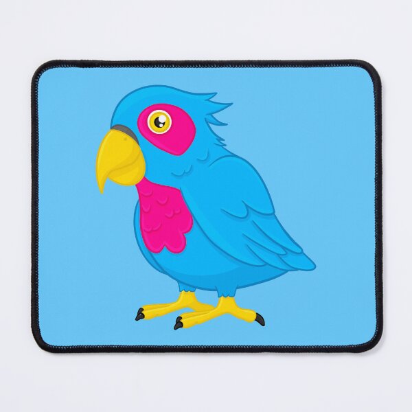 Item preview, Pansexual Pride Bird designed and sold by Sahira820.