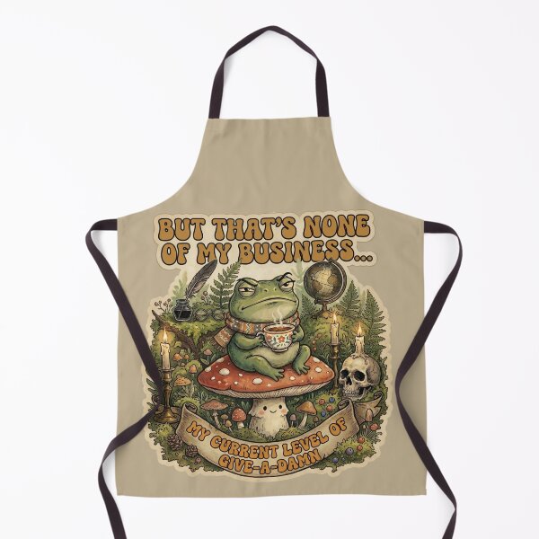 Item preview, Funny Frog Drinking Tea Meme Design for Sarcastic Humor Lovers Birthday Gift designed and sold by Im-Ara.