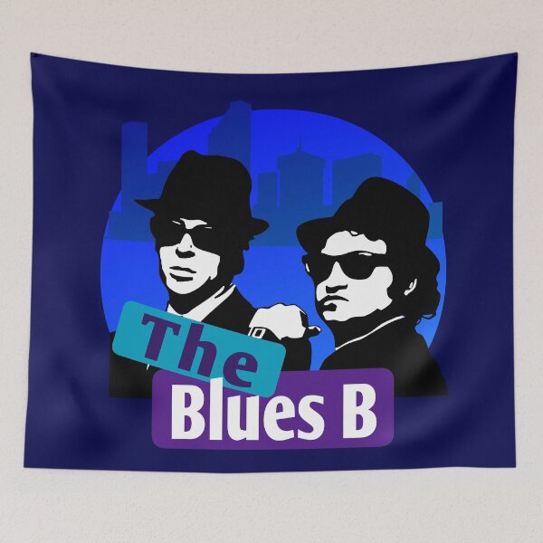 Item preview, Blues is Everything B1 designed and sold by studioabstract.