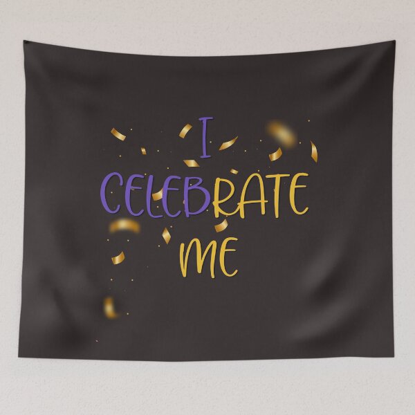Item preview, I Celebrate Me T-shirts designed and sold by Shevonda Thomas.