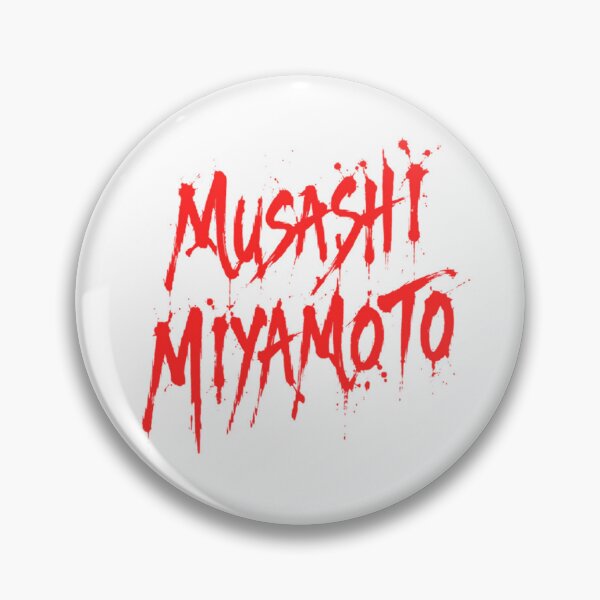 Item preview, Musashi Ink Splash designed and sold by JIMTOPMOY.