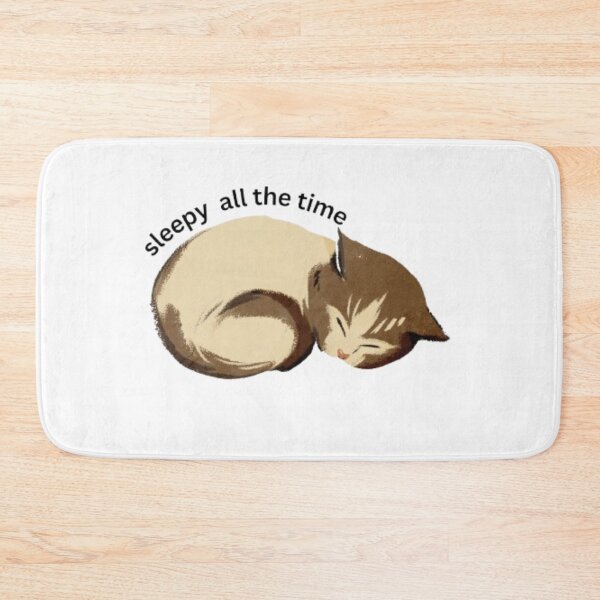 Item preview, Sleepy All The Time Cat Shirt | Cozy Sleeping Cat Tee | Gift for Cat Lover Women designed and sold by SOLIORA  ATELIER.