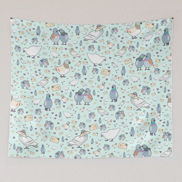 Item preview, Pigeons designed and sold by Nemki.