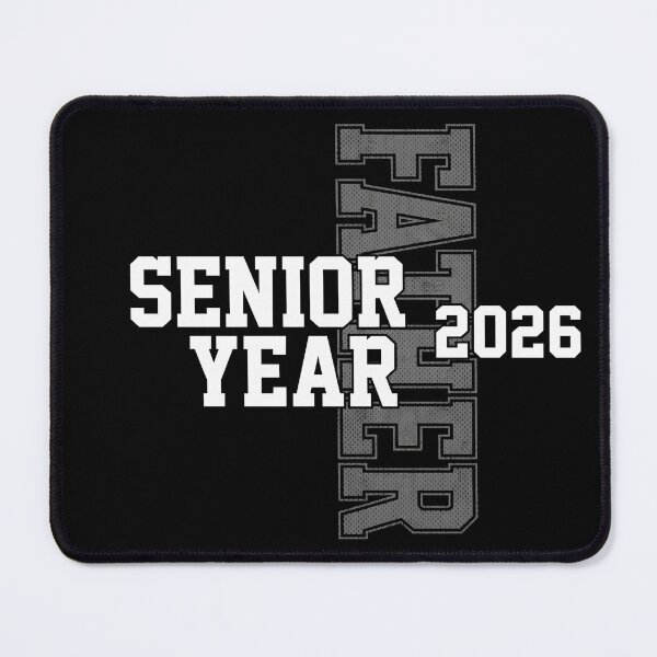 Item preview, Senior Year 2026 Father Proud Graduation Dad Varsity designed and sold by TeNovaStudio.