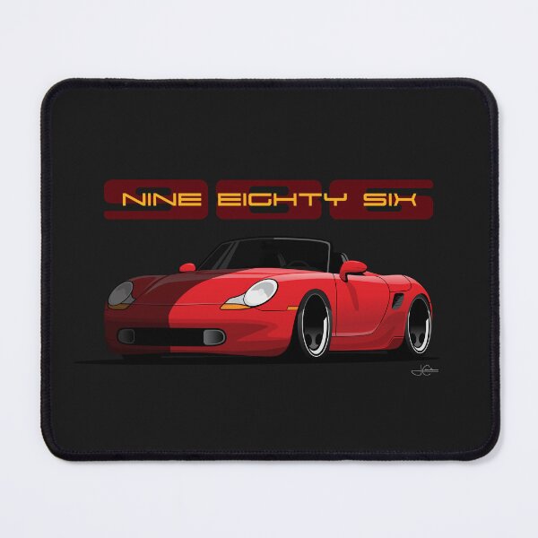 Item preview, Retro Porsche 986 Boxster Half Shadow illustration Essential  designed and sold by blackdogshop.