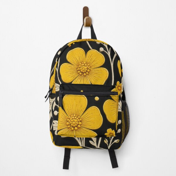 Item preview, yellow buttercup flower field designed and sold by scicilysimonee.