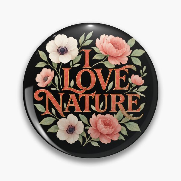 Item preview, I love nature designed and sold by ReneMM.