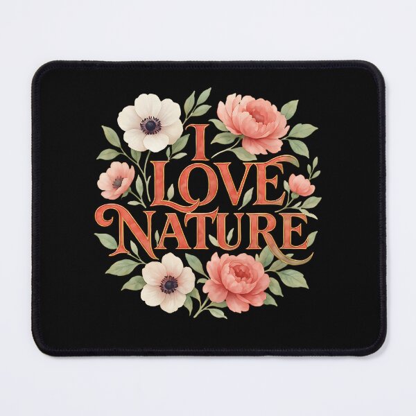 Item preview, I love nature designed and sold by ReneMM.