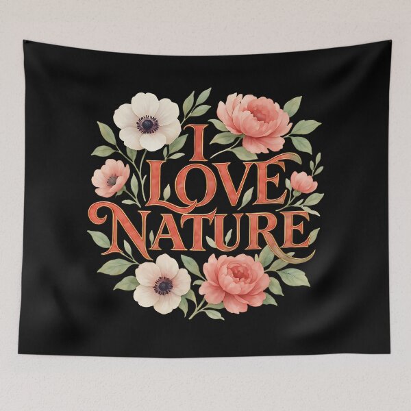Item preview, I love nature designed and sold by ReneMM.