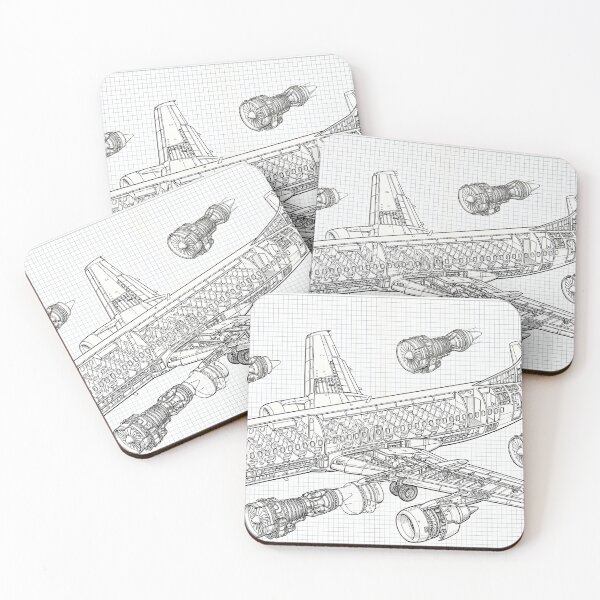 Item preview, Boeing 737 Classic designed and sold by AGoatMadeThis.