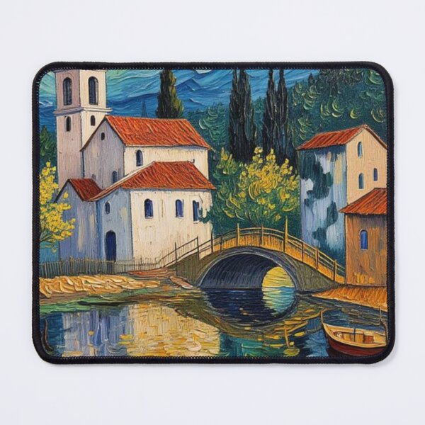 Item preview, Small town idyll designed and sold by sid1802.