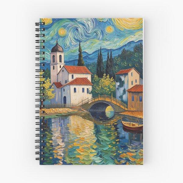 Item preview, Small town idyll designed and sold by sid1802.