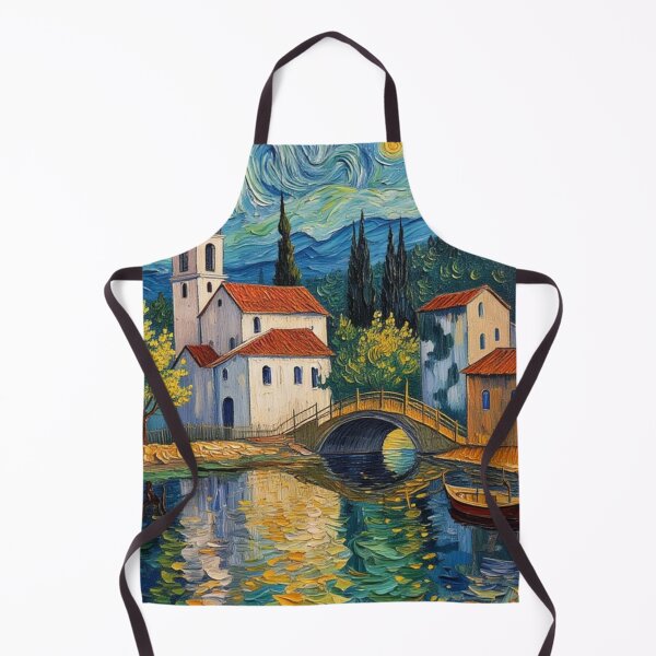 Item preview, Small town idyll designed and sold by sid1802.