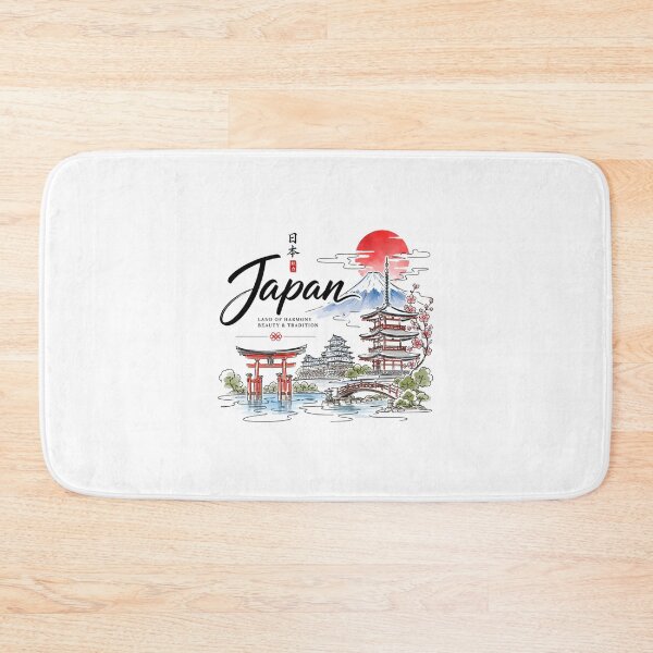 Item preview, Japan Land of Harmony, Beauty & Tradition designed and sold by Newthingzy.