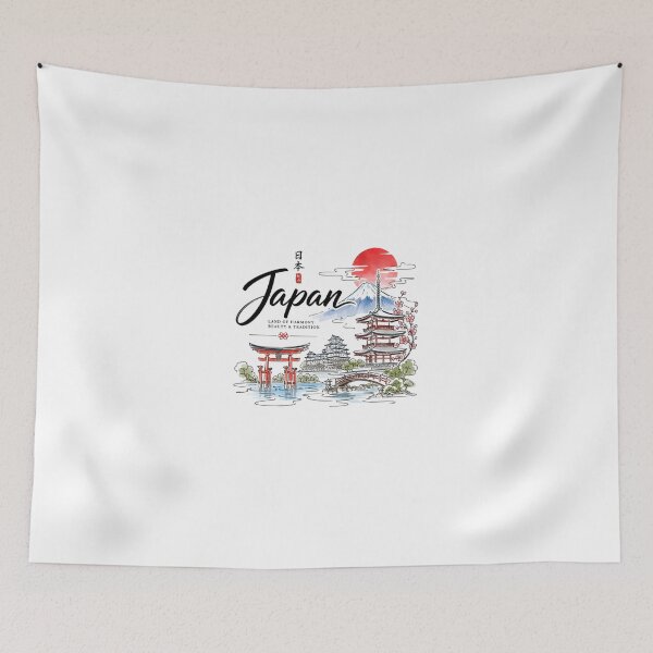 Item preview, Japan Land of Harmony, Beauty & Tradition designed and sold by Newthingzy.