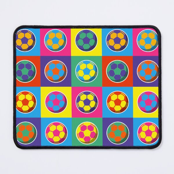 Item preview, Pop Art Football Pattern designed and sold by Slam-Dunkan.