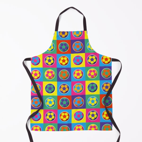 Item preview, Pop Art Football Pattern designed and sold by Slam-Dunkan.