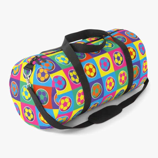 Item preview, Pop Art Football Pattern designed and sold by Slam-Dunkan.