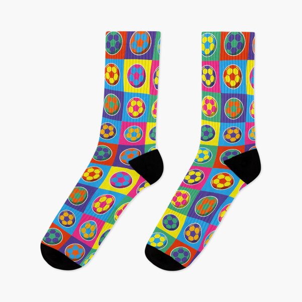 Item preview, Pop Art Football Pattern designed and sold by Slam-Dunkan.