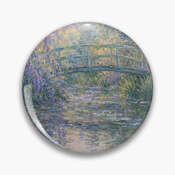 Item preview, Claude Monet Water Lily Pond designed and sold by maniacfitness.