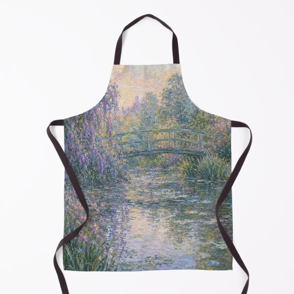 Item preview, Claude Monet Water Lily Pond designed and sold by maniacfitness.