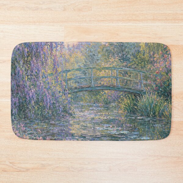 Item preview, Claude Monet Water Lily Pond designed and sold by maniacfitness.