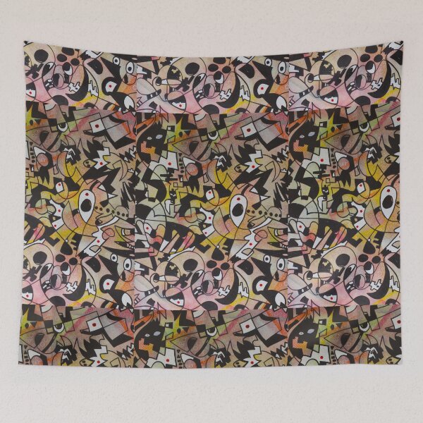 Item preview, TOO MANY FACES TO SEE designed and sold by robertmargetts.