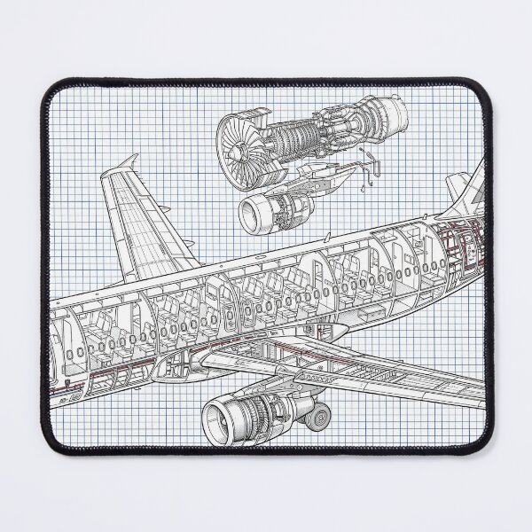 Item preview, Airbus A320 designed and sold by AGoatMadeThis.