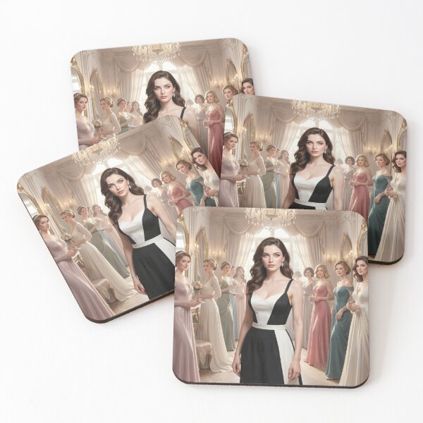 Item preview, Symphony of Pastel and Elegant Contrasts designed and sold by TaBogroupsRed.