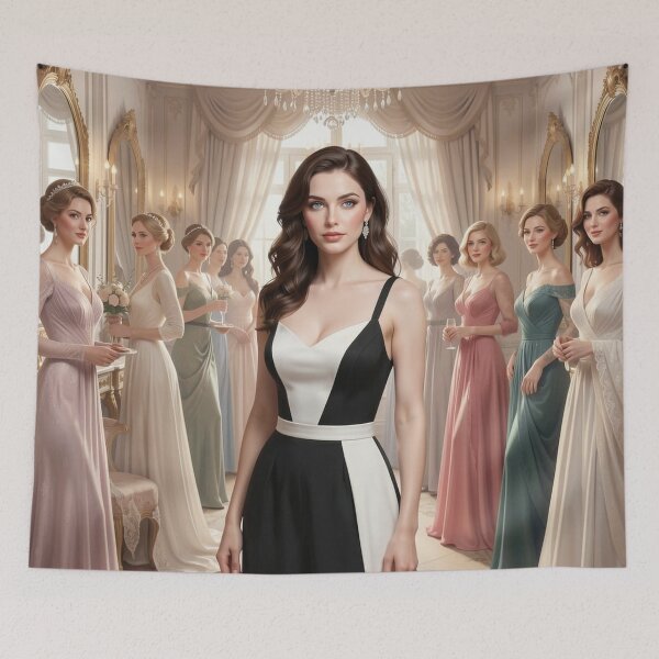 Item preview, Symphony of Pastel and Elegant Contrasts designed and sold by TaBogroupsRed.