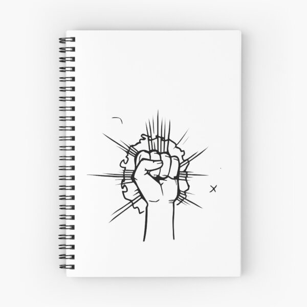 Item preview, The Rock Smash Fist - Exploding Impact Lines  designed and sold by Mrdonut-ARt.