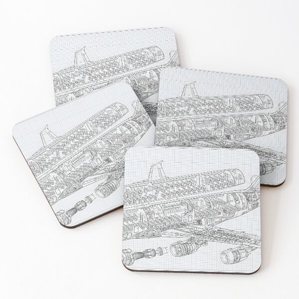 Item preview, Airbus A380 designed and sold by AGoatMadeThis.