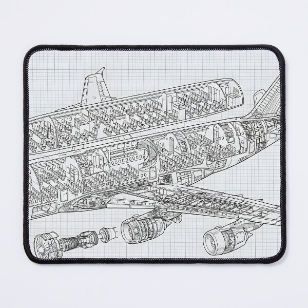 Item preview, Airbus A380 designed and sold by AGoatMadeThis.