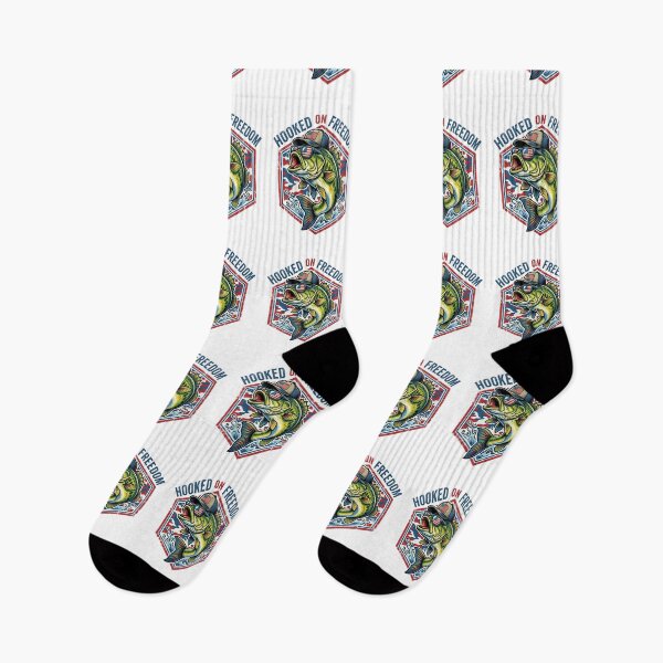 Item preview, funny fishing USA America Patriotic 4th July gift designed and sold by Amzkao.