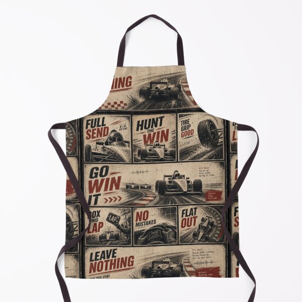Item preview, Vintage Pit Radio F1 Grand Prix Racing Poster 3 designed and sold by PlanetEye Designs.