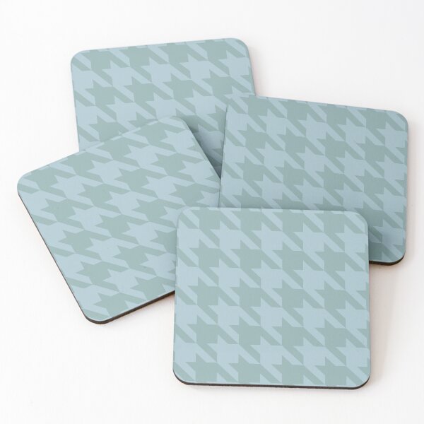 Item preview, Houndstooth Sage Green designed and sold by House of KE Designs.