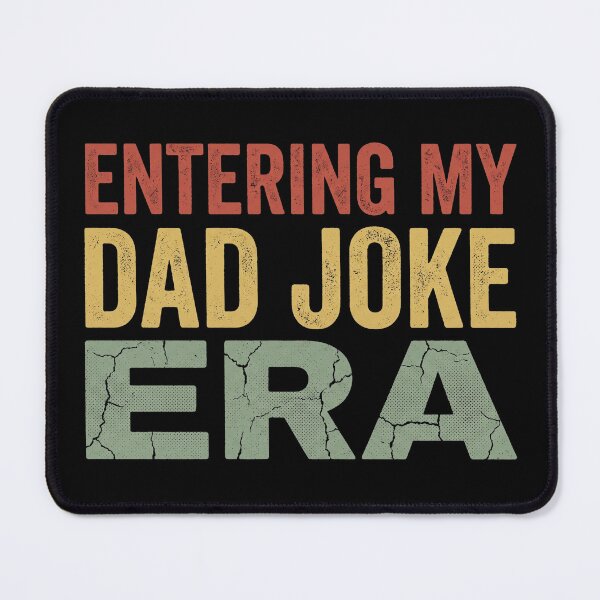 Item preview, Entering My Dad Joke Era Retro Distressed Father's Day designed and sold by TeNovaStudio.