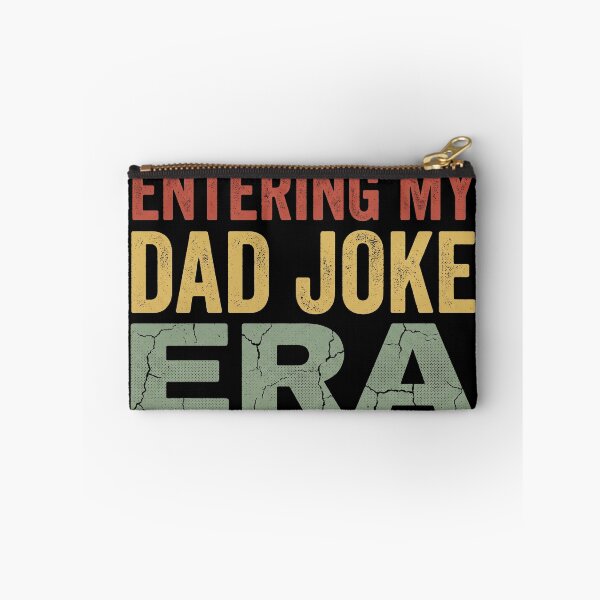 Item preview, Entering My Dad Joke Era Retro Distressed Father's Day designed and sold by TeNovaStudio.