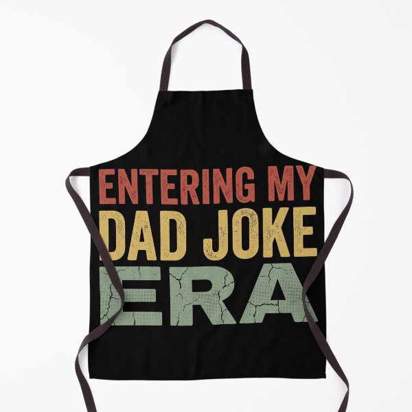 Item preview, Entering My Dad Joke Era Retro Distressed Father's Day designed and sold by TeNovaStudio.