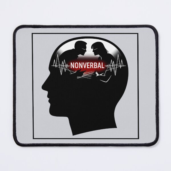 Item preview, Nonverbal Communication: The Silent Network of Mind designed and sold by PERSPECTIVERED.